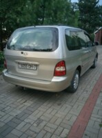 Kia Carnival I, 7 мест, 2000 г.