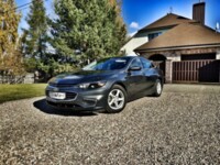 Chevrolet Malibu IX, 2018 г.