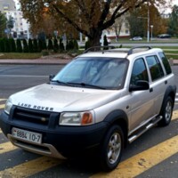 Land Rover Freelander I, 2000 г.