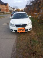 Skoda Octavia II · Рестайлинг, 2011 г.