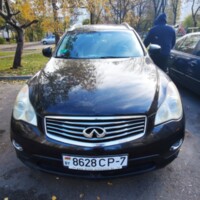 Infiniti EX, 2008 г.