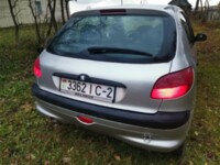 Peugeot 206 I, 2000 г.