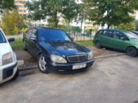 Mercedes-Benz S-Класс W220, 2001 г.