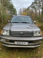 Toyota Land Cruiser J100 · Рестайлинг, 2003 г.