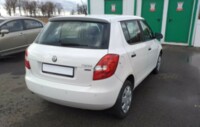 Skoda Fabia 5J · Рестайлинг, 2012 г.