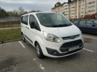 Ford Tourneo Custom, 2013 г.