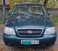 Kia Carnival I · Рестайлинг, 7 мест, 2004 г.
