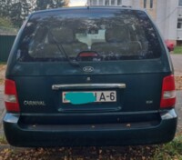 Kia Carnival I · Рестайлинг, 7 мест, 2004 г.