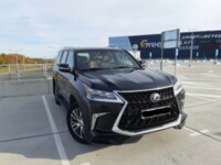 Lexus LX III · 2-й рестайлинг, 2018 г.