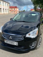 Mitsubishi Mirage VI · Рестайлинг, 2016 г.