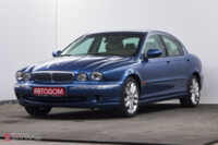 Jaguar X-Type, 2001 г.