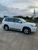 Toyota Land Cruiser J200 · Рестайлинг, 7 мест, 2013 г.