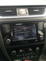 Skoda Rapid I · Рестайлинг, 2017 г.