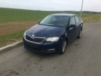 Skoda Rapid I · Рестайлинг, 2017 г.
