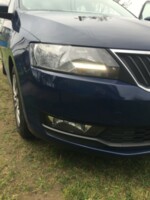 Skoda Rapid I · Рестайлинг, 2017 г.