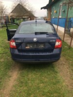 Skoda Rapid I · Рестайлинг, 2017 г.