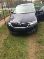 Skoda Rapid I · Рестайлинг, 2017 г.
