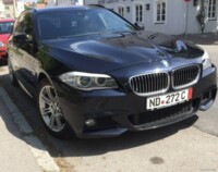 BMW 5 серия F10, F11, 2013 г.