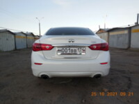 Infiniti Q50 I, 2014 г.