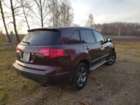 Acura MDX II, 7 мест, 2007 г.