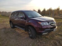 Acura MDX II, 7 мест, 2007 г.