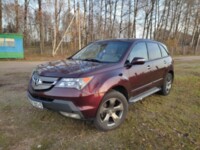 Acura MDX II, 7 мест, 2007 г.