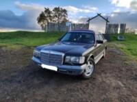 Mercedes-Benz S-Класс W126, C126, 1983 г.