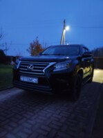 Lexus GX II · Рестайлинг, 7 мест, 2014 г.