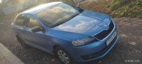 Skoda Rapid I, 2016 г.