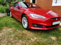 Tesla Model S I · Рестайлинг, 2016 г.