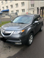 Acura MDX II · Рестайлинг, 7 мест, 2010 г.