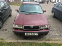 Skoda Felicia I · Рестайлинг, 1998 г.