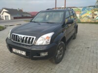 Toyota Land Cruiser Prado J120, 7 мест, 2007 г.