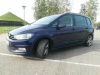 Volkswagen Touran III, 2016 г.
