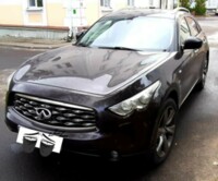 Infiniti FX II, 2008 г.