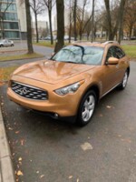 Infiniti FX II, 2008 г.