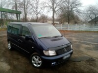 Mercedes-Benz Vito W638, 2001 г.