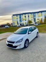 Peugeot 308 T9, 2017 г.