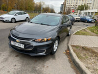 Chevrolet Malibu IX, 2017 г.