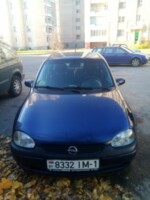 Opel Corsa B · Рестайлинг, 2000 г.