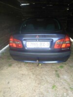Mitsubishi Carisma I · Рестайлинг, 1999 г.