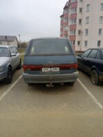 Toyota Previa I (XR10, XR20), 7 мест, 1992 г.