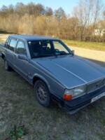 Volvo 760, 1986 г.