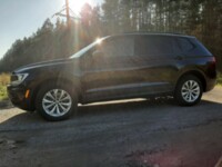 Volkswagen Tiguan II, 7 мест, 2018 г.