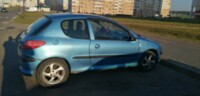 Peugeot 206 I, 1999 г.