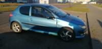 Peugeot 206 I, 1999 г.