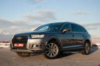 Audi Q7 4M, 7 мест, 2016 г.