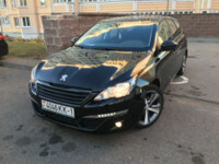 Peugeot 308 T9, 2015 г.