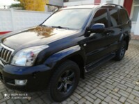Toyota Land Cruiser Prado J120, 7 мест, 2008 г.
