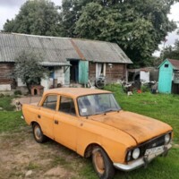 Москвич 412, 1987 г.
